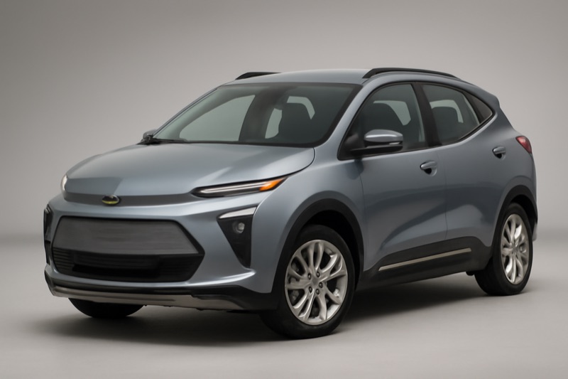 2023 Chevrolet Bolt EUV windshield replacement in Los Angeles, CA