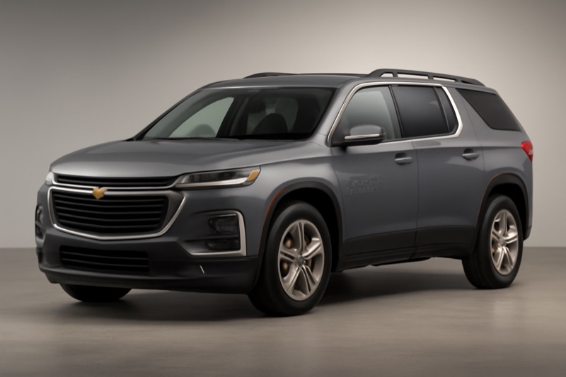 2023 Chevrolet Traverse windshield replacement in Los Angeles, CA