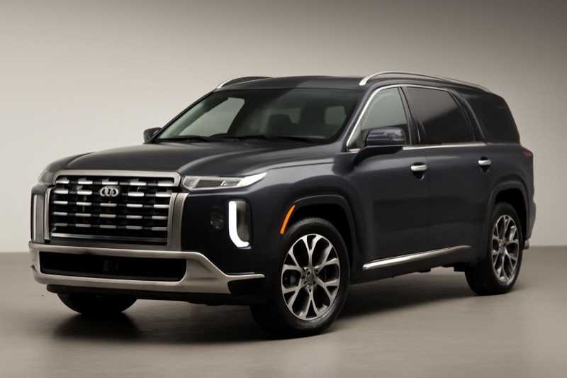 2023 Hyundai Palisade windshield replacement in Los Angeles, CA