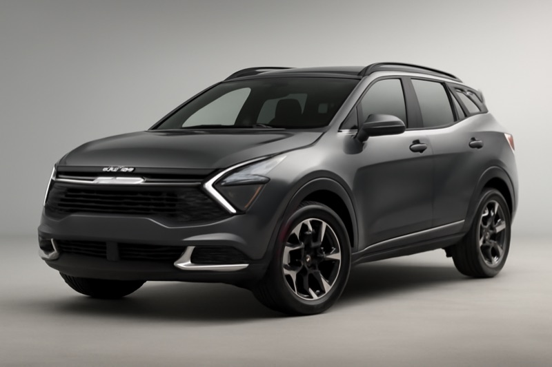 2023 Kia Sportage windshield replacement in Los Angeles, CA