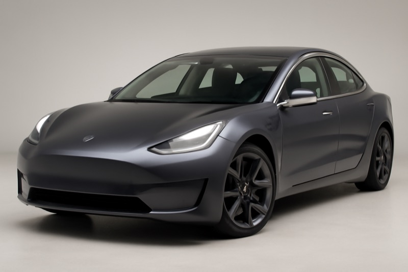 2023 Tesla 3 windshield replacement in Los Angeles, CA