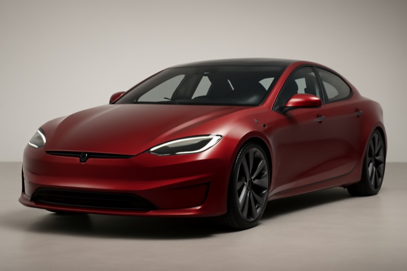 2023 Tesla Model S windshield replacement in Los Angeles, CA