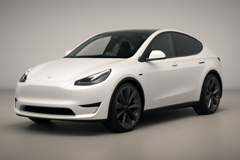 2023 Tesla Y windshield replacement in Los Angeles, CA