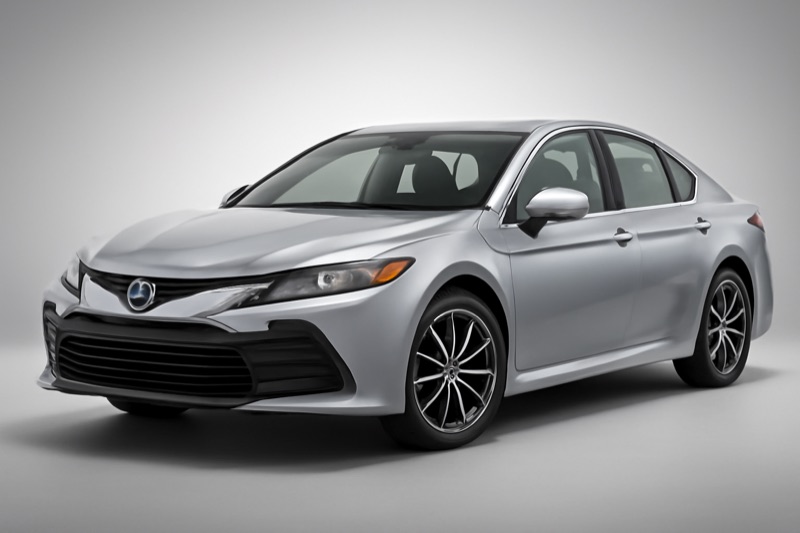 2023 Toyota Camry Hybrid windshield replacement in Los Angeles, CA