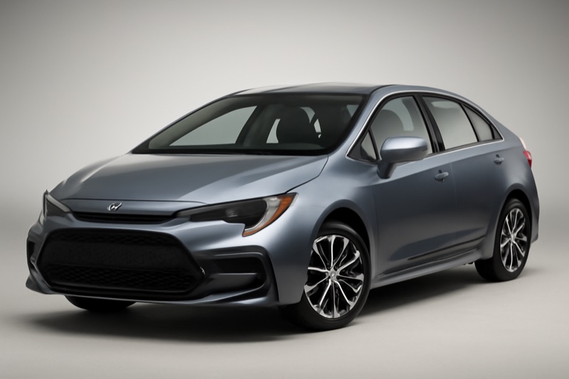 2023 Toyota Corolla windshield replacement in Los Angeles, CA