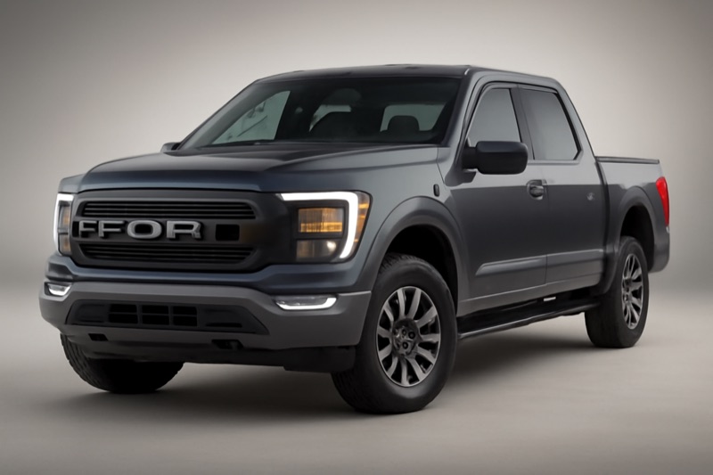 2024 Ford F Series F150 windshield replacement in Los Angeles, CA