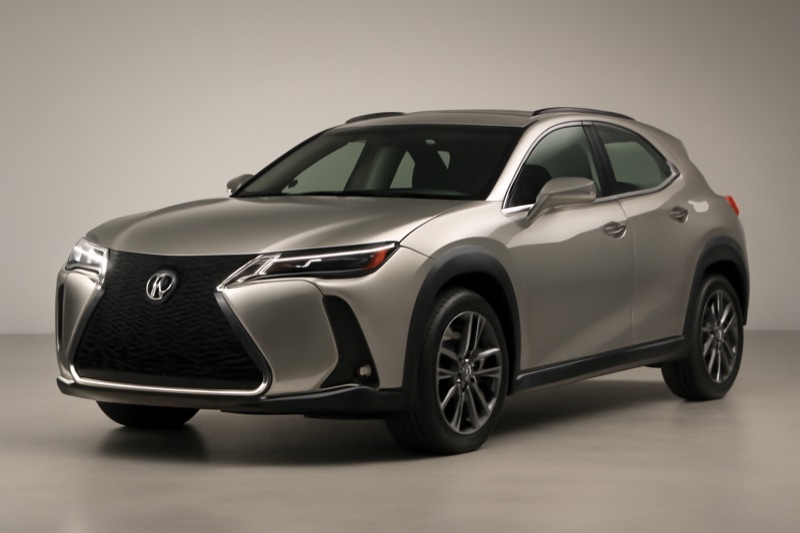 2024 Lexus UX windshield replacement in Los Angeles, CA