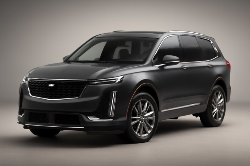 2025 Cadillac XT6 windshield replacement in Los Angeles, CA