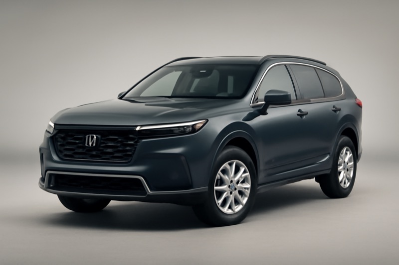 2025 Honda CR-V windshield replacement in Los Angeles, CA