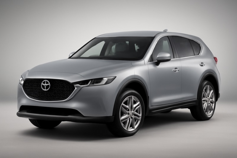 2025 Mazda CX-5 windshield replacement in Los Angeles, CA