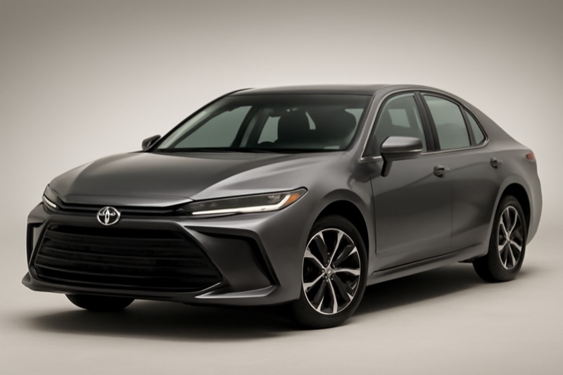 2026 Toyota Camry Hybrid windshield replacement in Los Angeles, CA