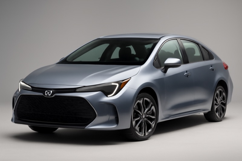 2026 Toyota Corolla windshield replacement in Los Angeles, CA
