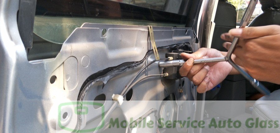 Window regulator repair and replacement